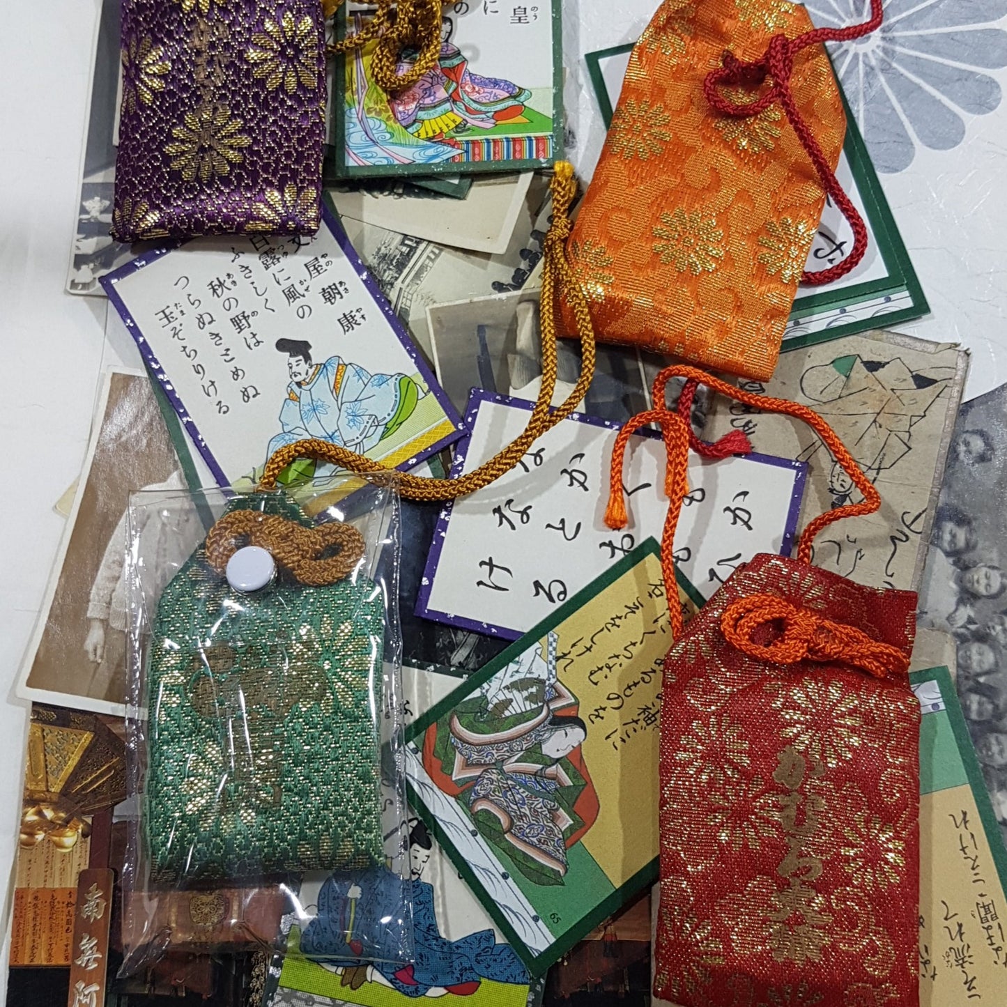 Vintage Japanese Ephemera Craft Pack