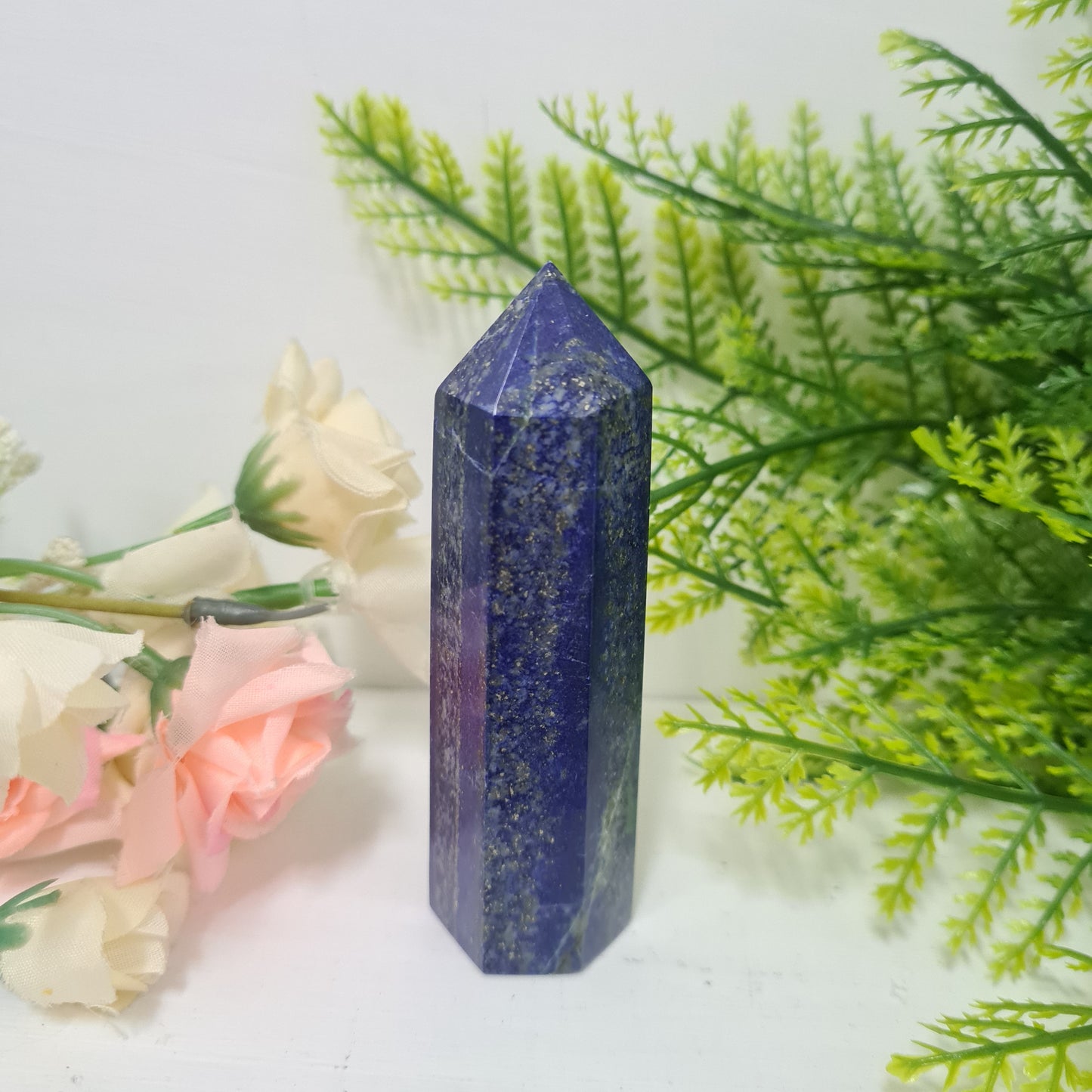 Lapis Lazuli Gemstone Point