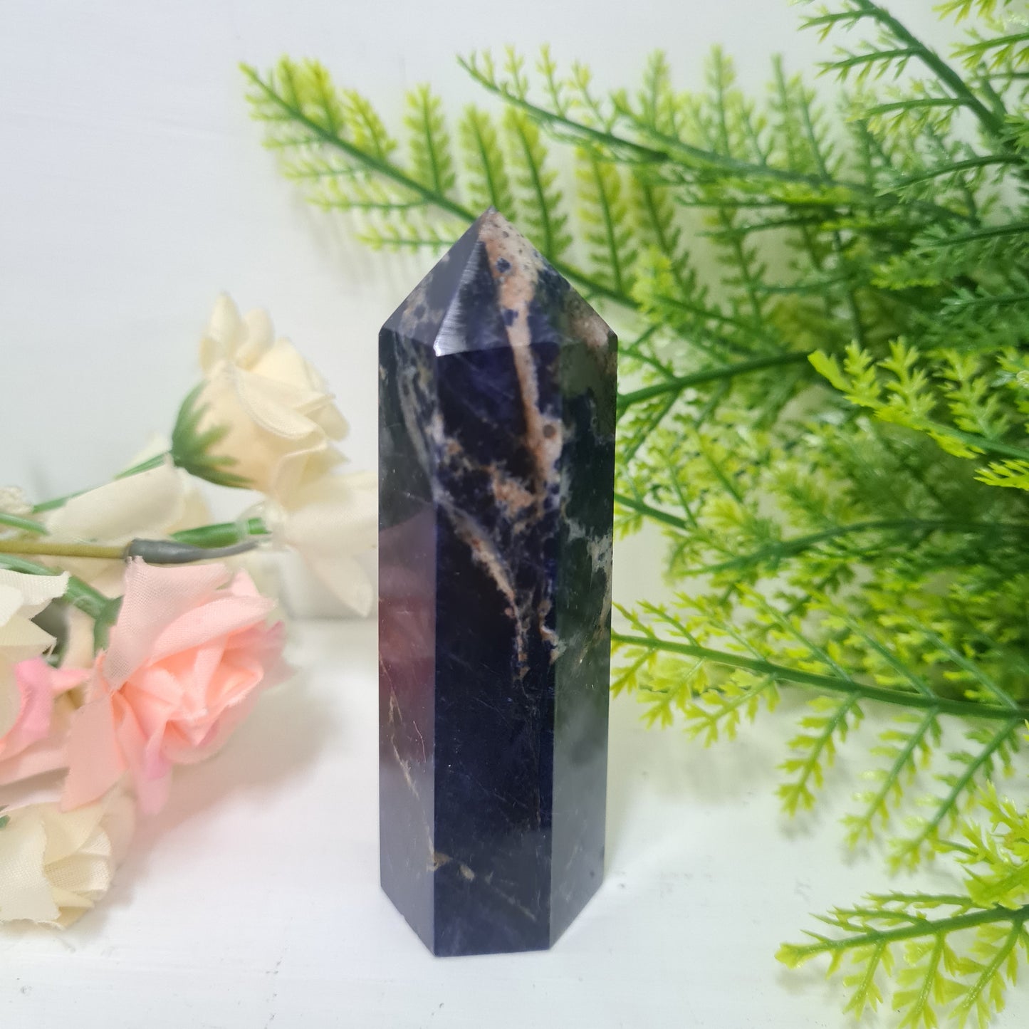 Sodalite Gemstone Point