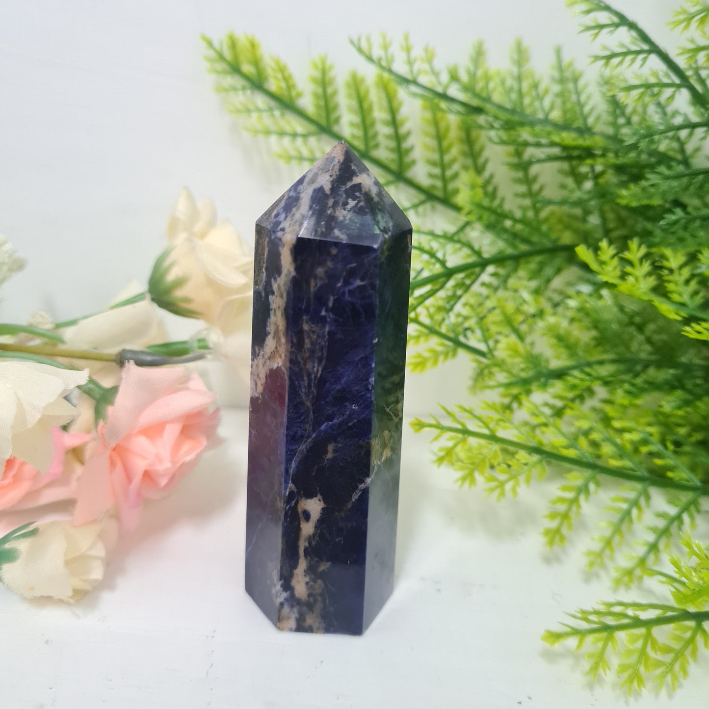 Sodalite Gemstone Point