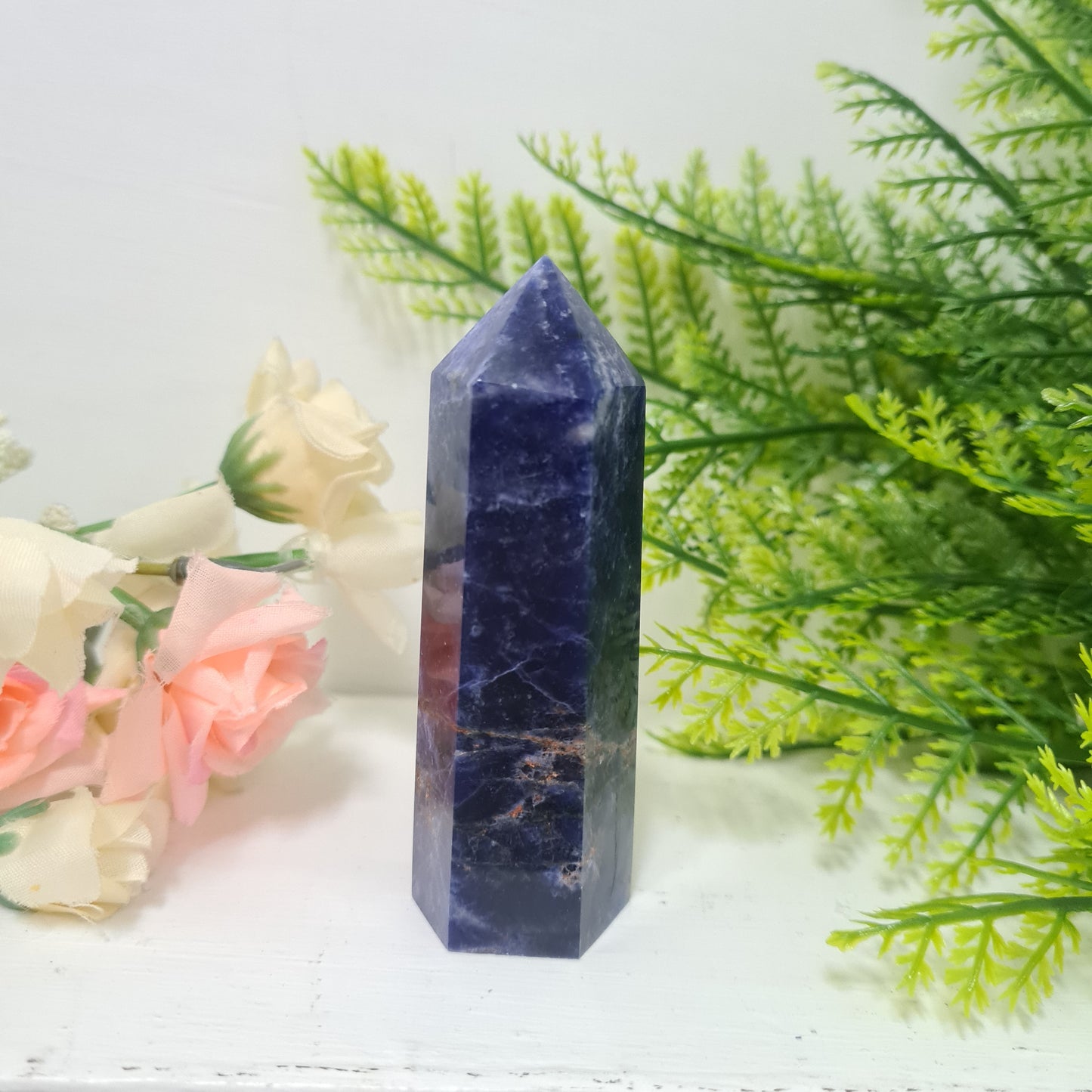 Sodalite Gemstone Point