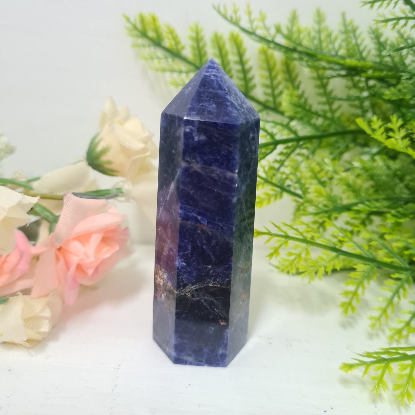 Sodalite Gemstone Point