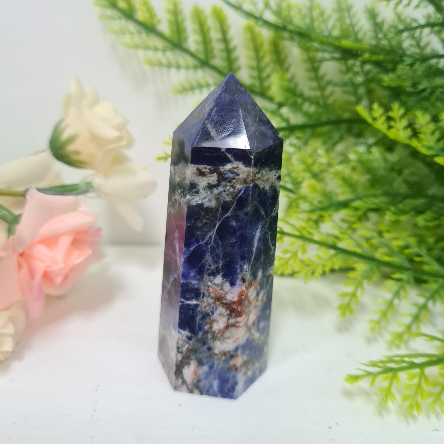 Sodalite Gemstone Point