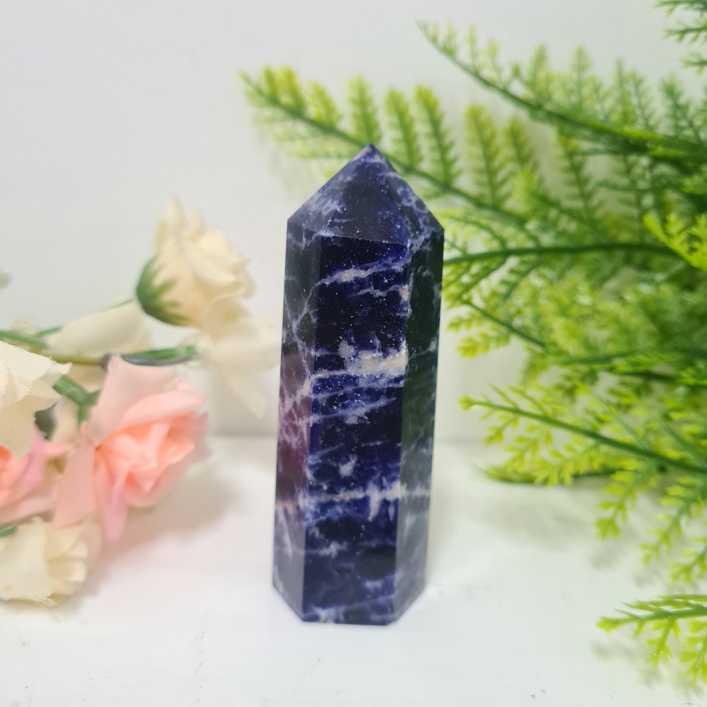 Sodalite Gemstone Point