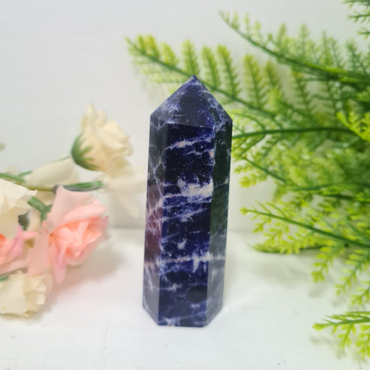 Sodalite Gemstone Point