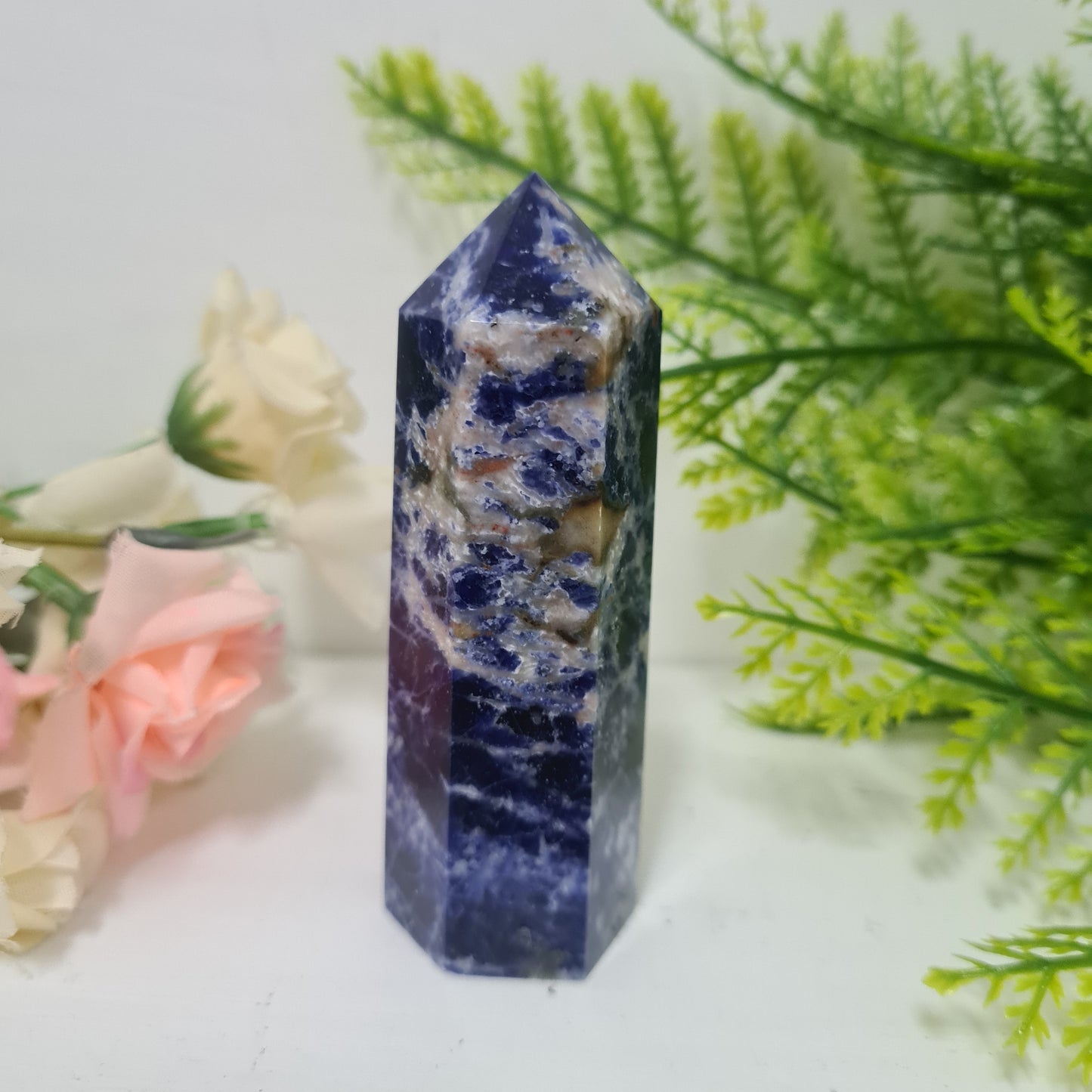 Sodalite Gemstone Point