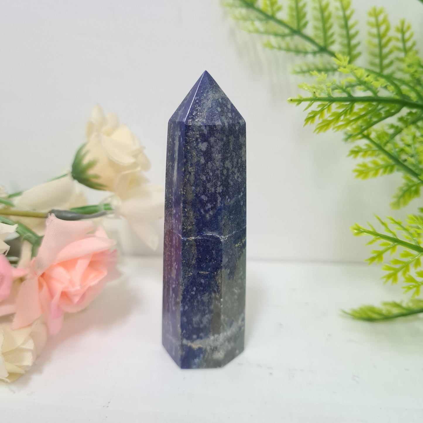 Lapis Lazuli Gemstone Point