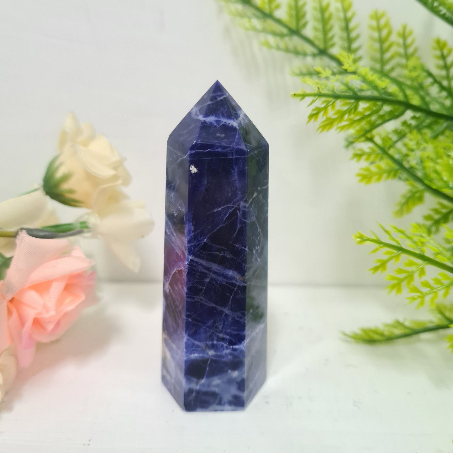 Sodalite Gemstone Point