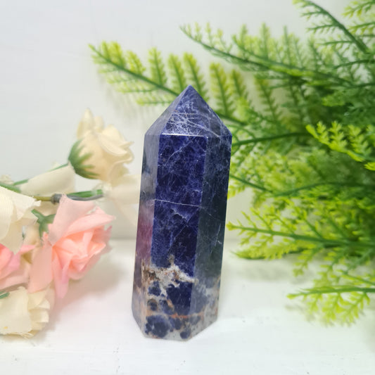 Sodalite Gemstone Point