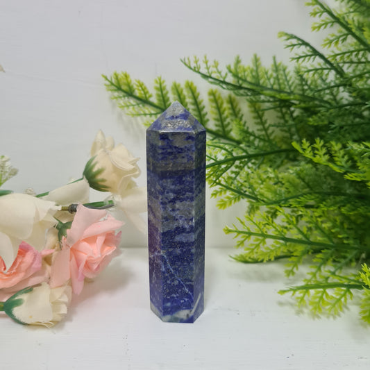 Lapis Lazuli Gemstone Point