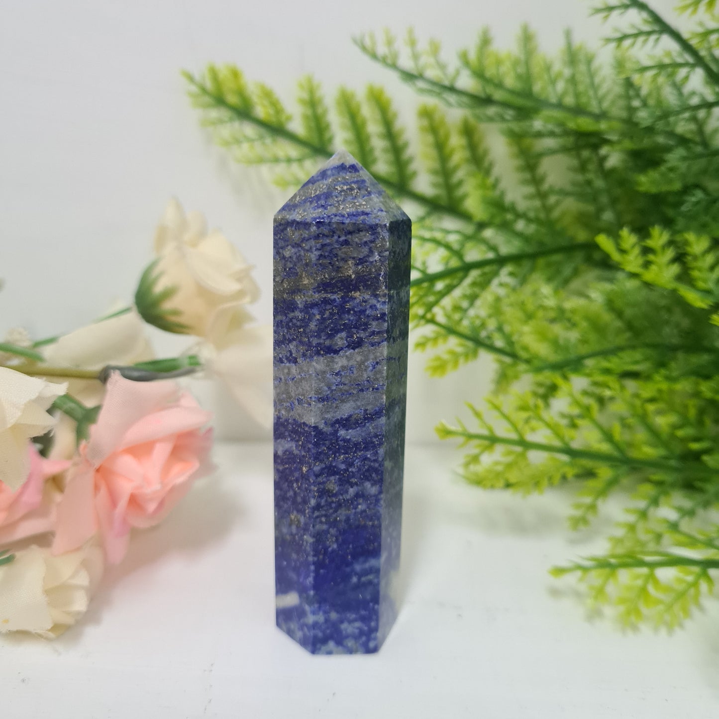 Lapis Lazuli Gemstone Point