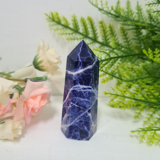 Sodalite Gemstone Point