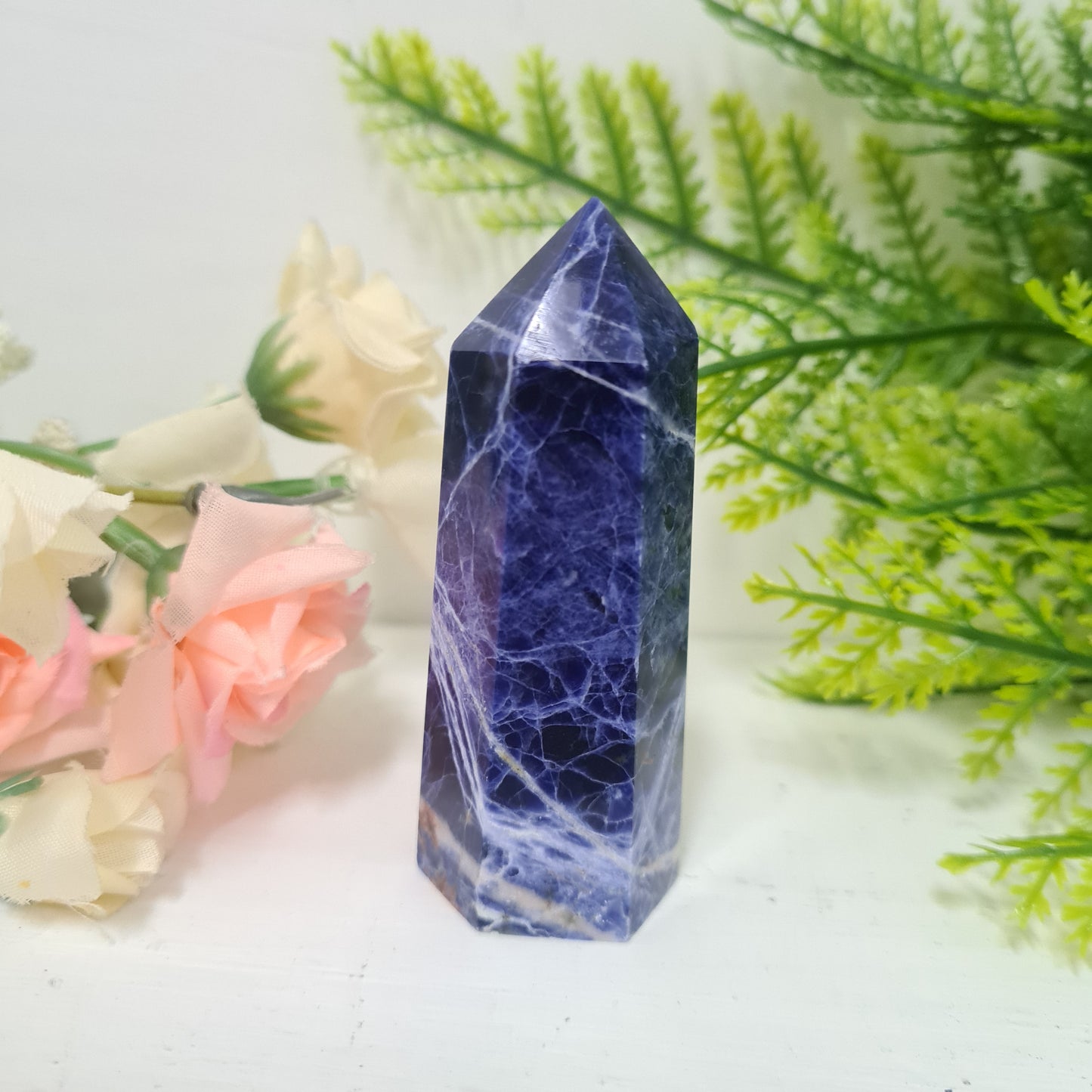 Sodalite Gemstone Point