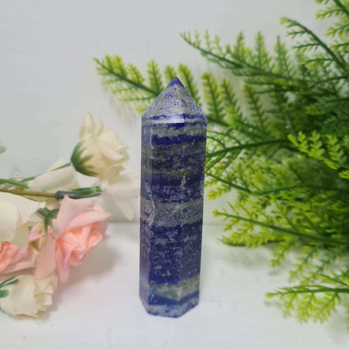 Lapis Lazuli Gemstone Point