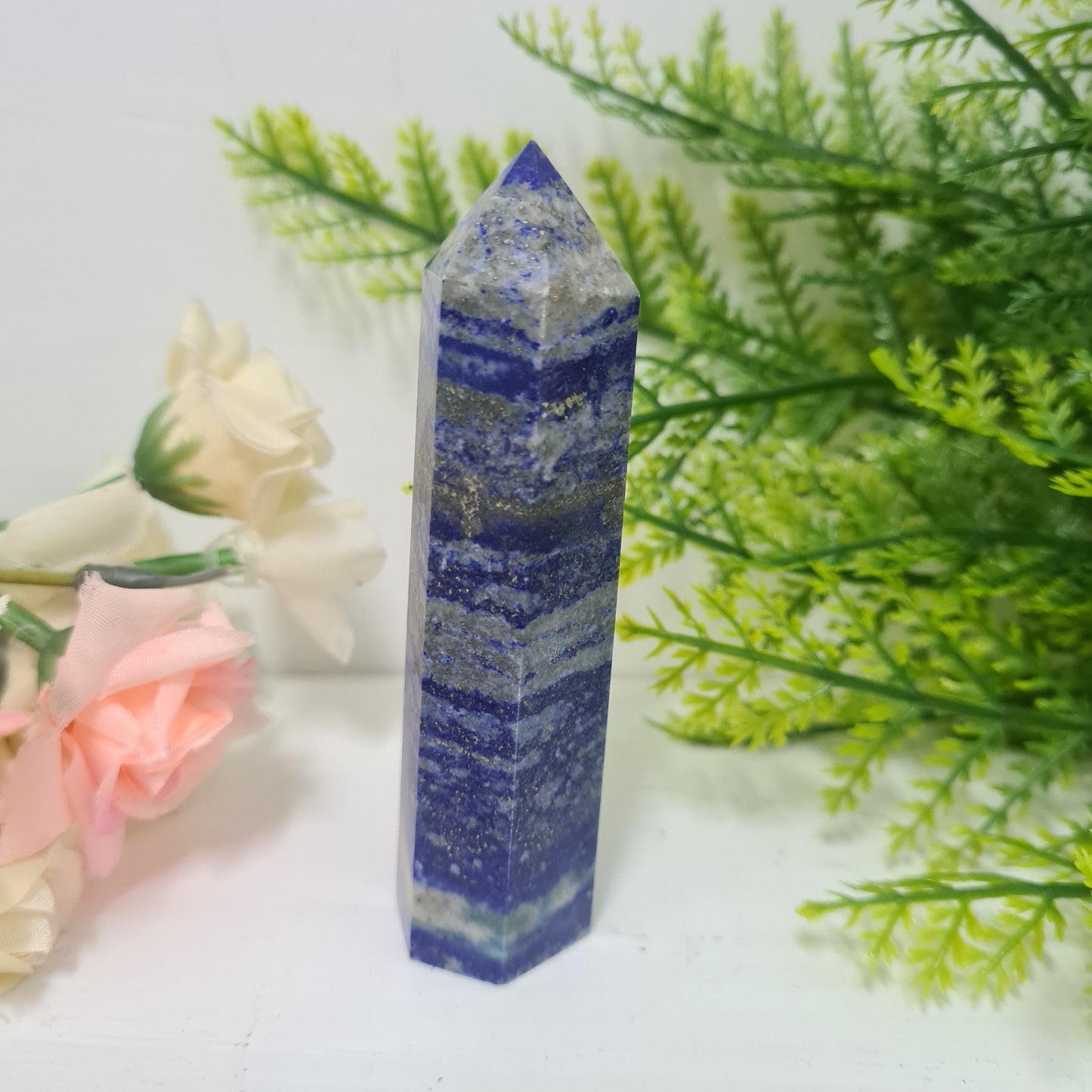 Lapis Lazuli Gemstone Point