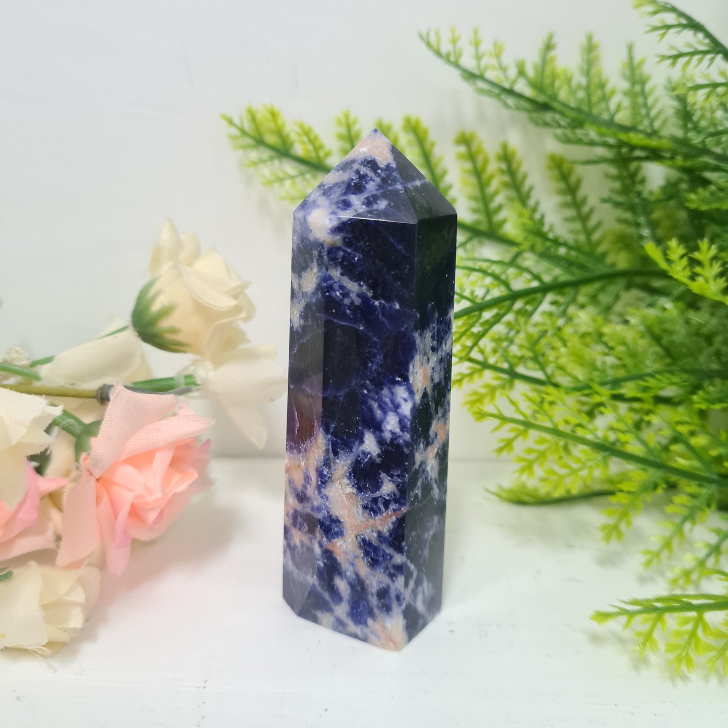 Sodalite Gemstone Point