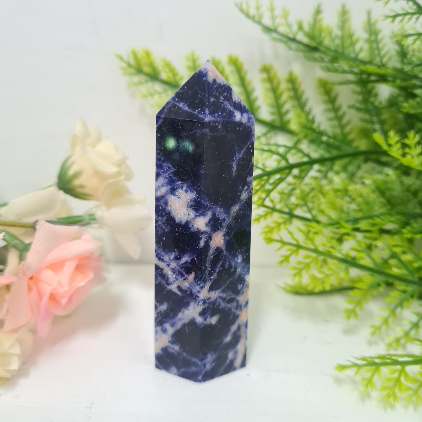 Sodalite Gemstone Point