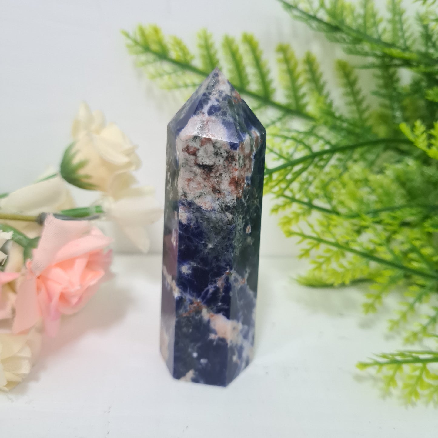 Sodalite Gemstone Point