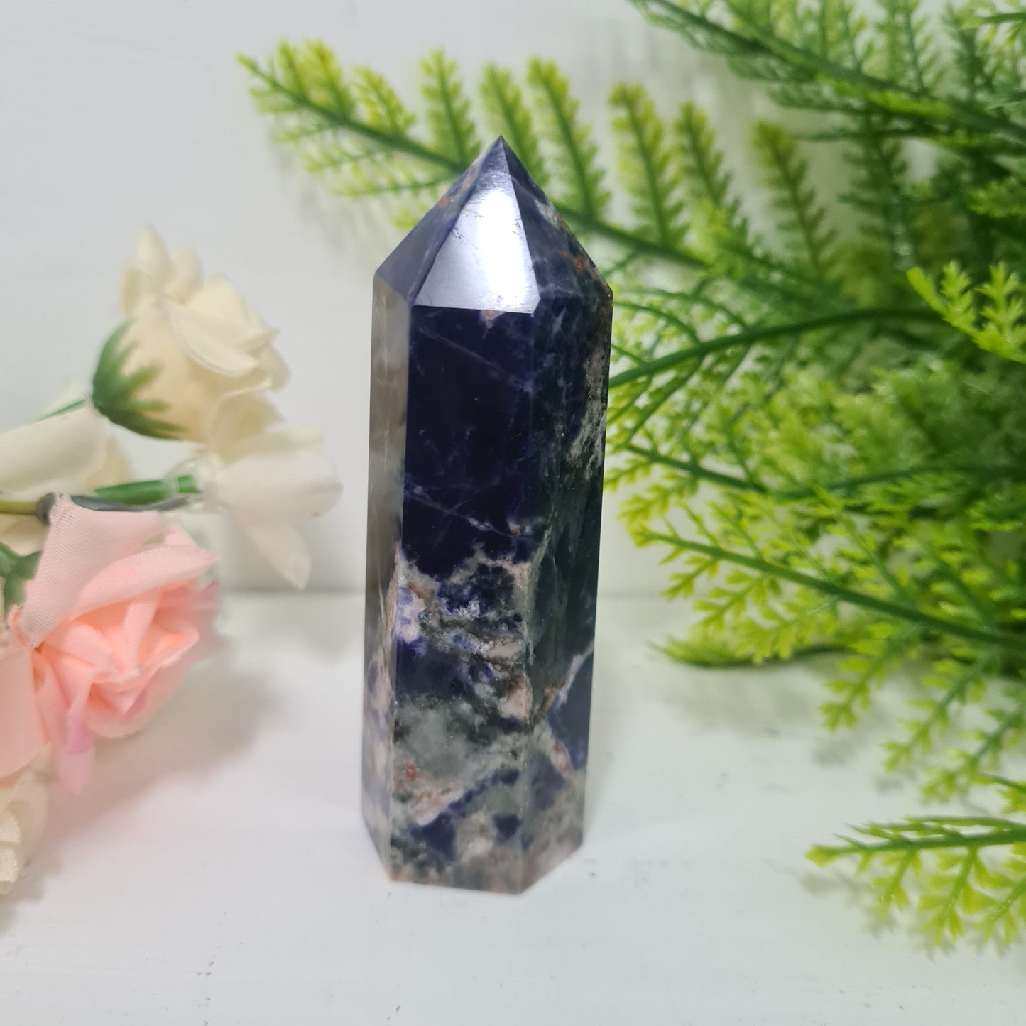 Sodalite Gemstone Point