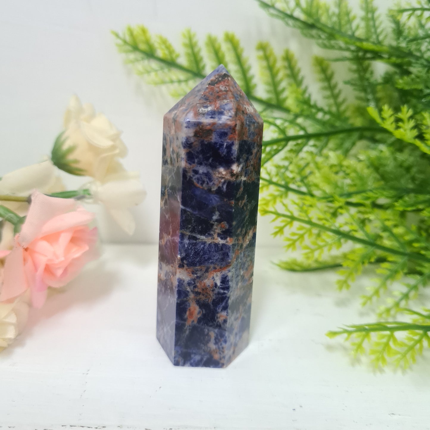 Sodalite Gemstone Point