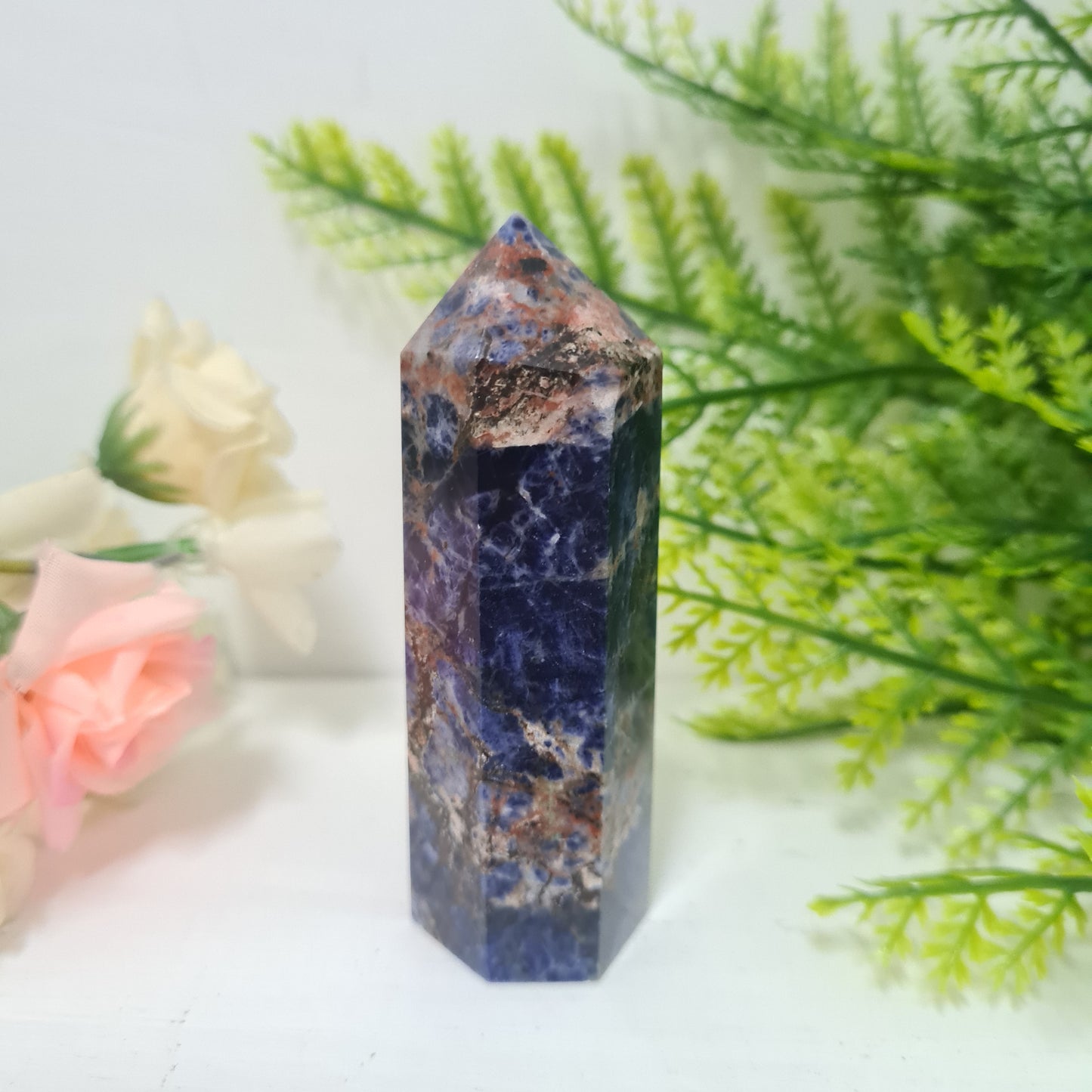 Sodalite Gemstone Point