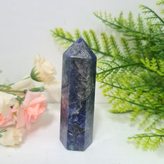 Sodalite Gemstone Point