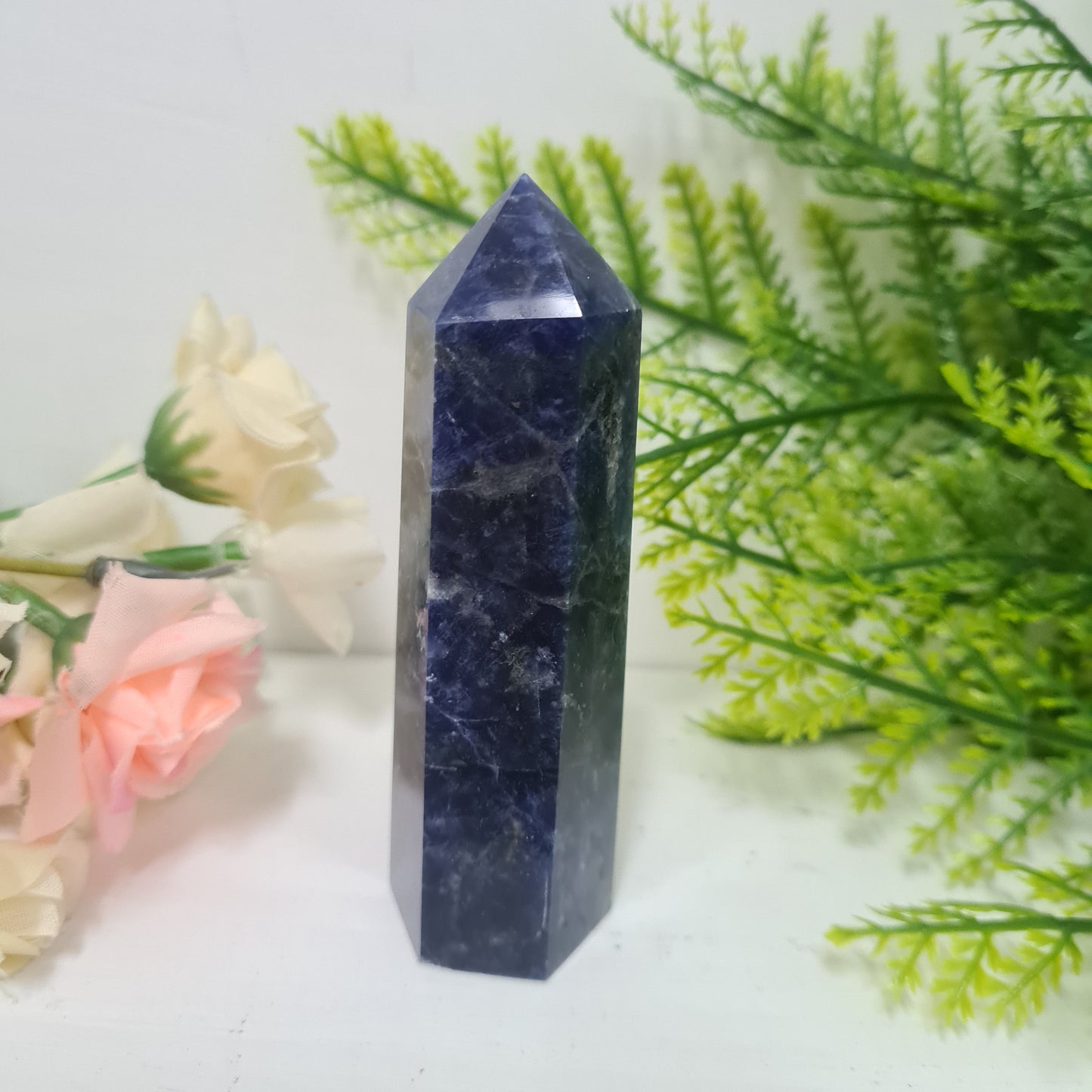 Sodalite Gemstone Point