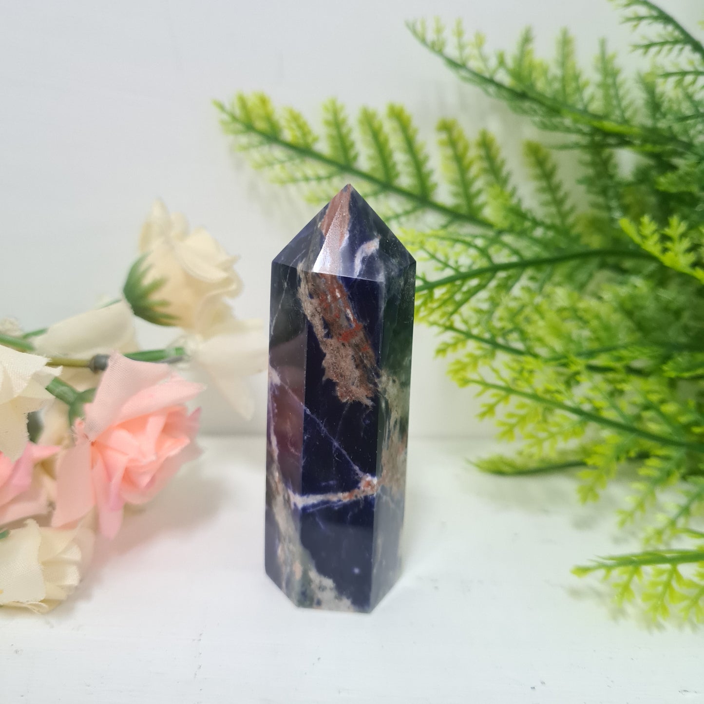 Sodalite Gemstone Point