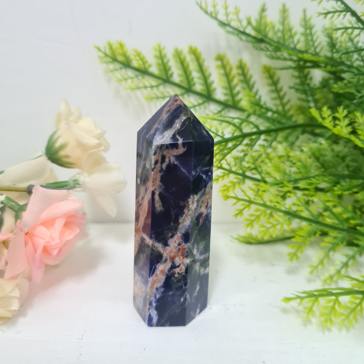 Sodalite Gemstone Point