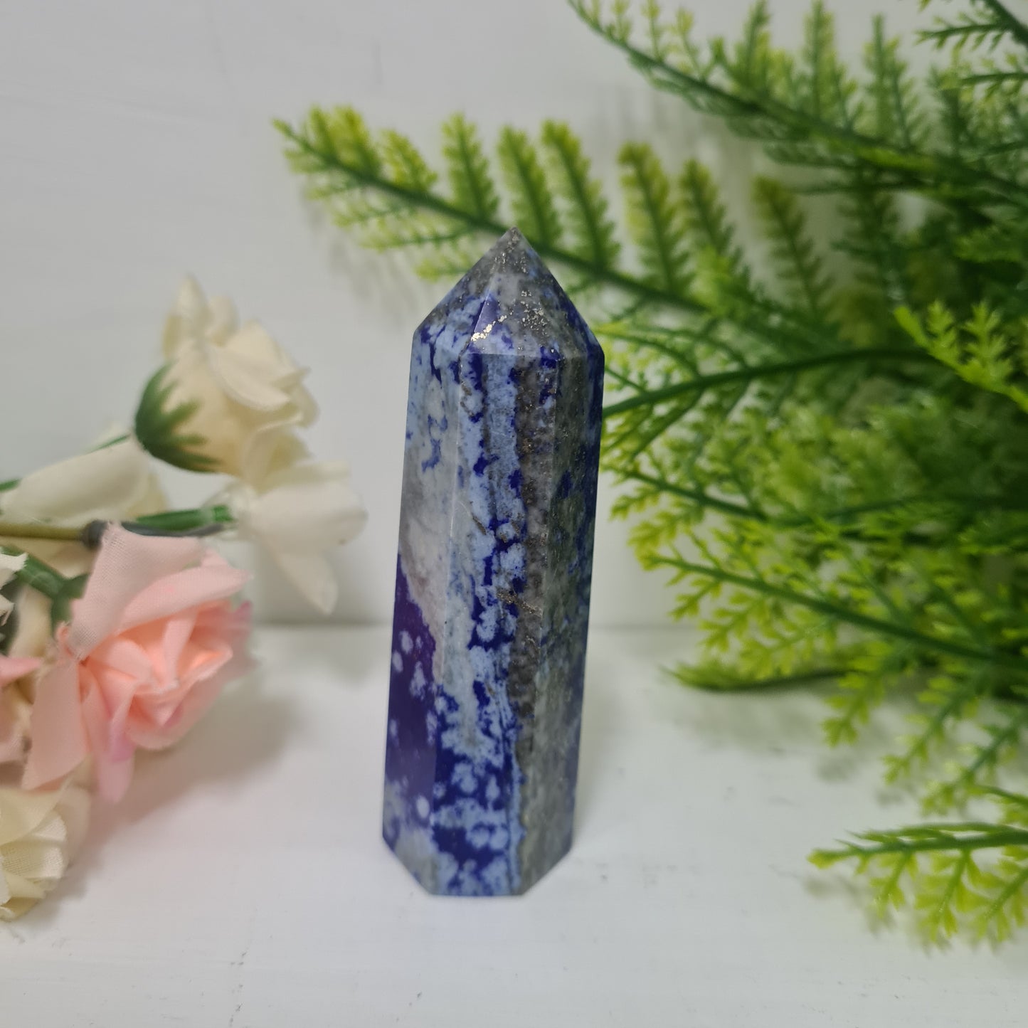 Lapis Lazuli Gemstone Point