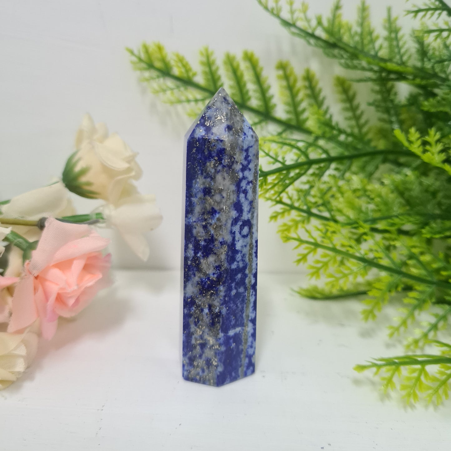 Lapis Lazuli Gemstone Point