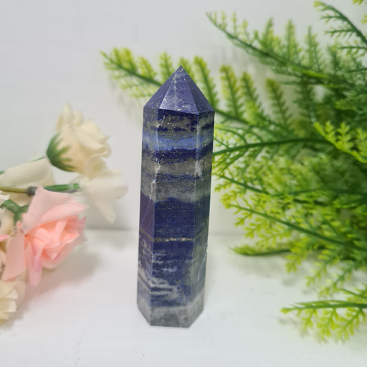 Lapis Lazuli Gemstone Point