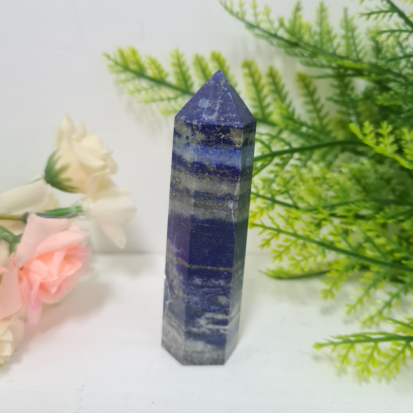 Lapis Lazuli Gemstone Point