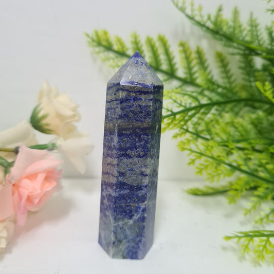 Lapis Lazuli Gemstone Point