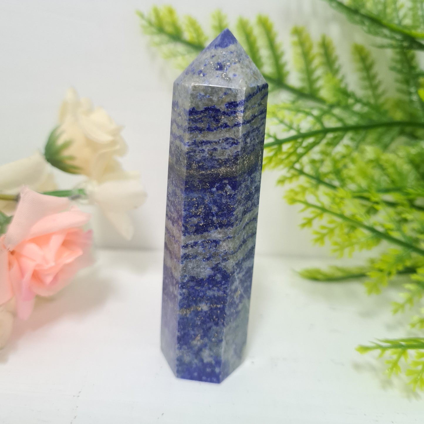 Lapis Lazuli Gemstone Point