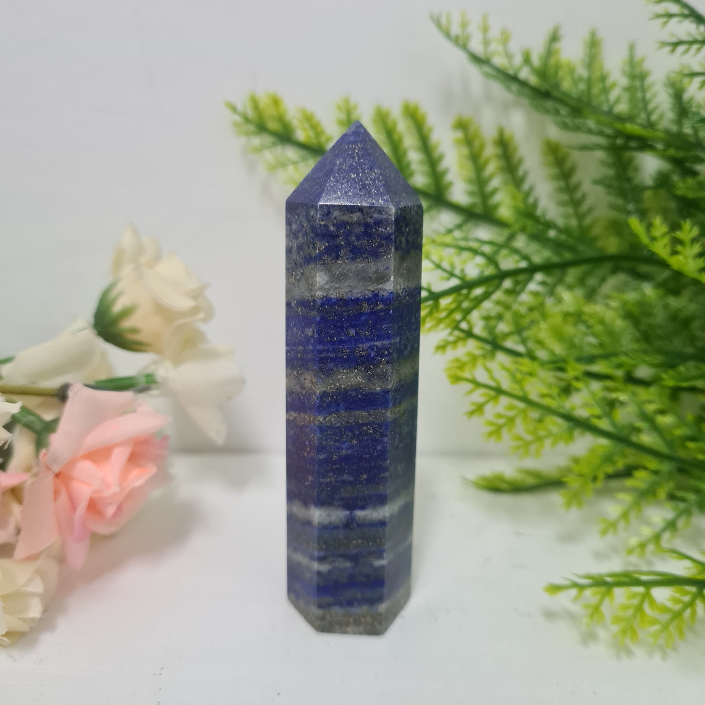 Lapis Lazuli Gemstone Point