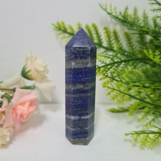 Lapis Lazuli Gemstone Point