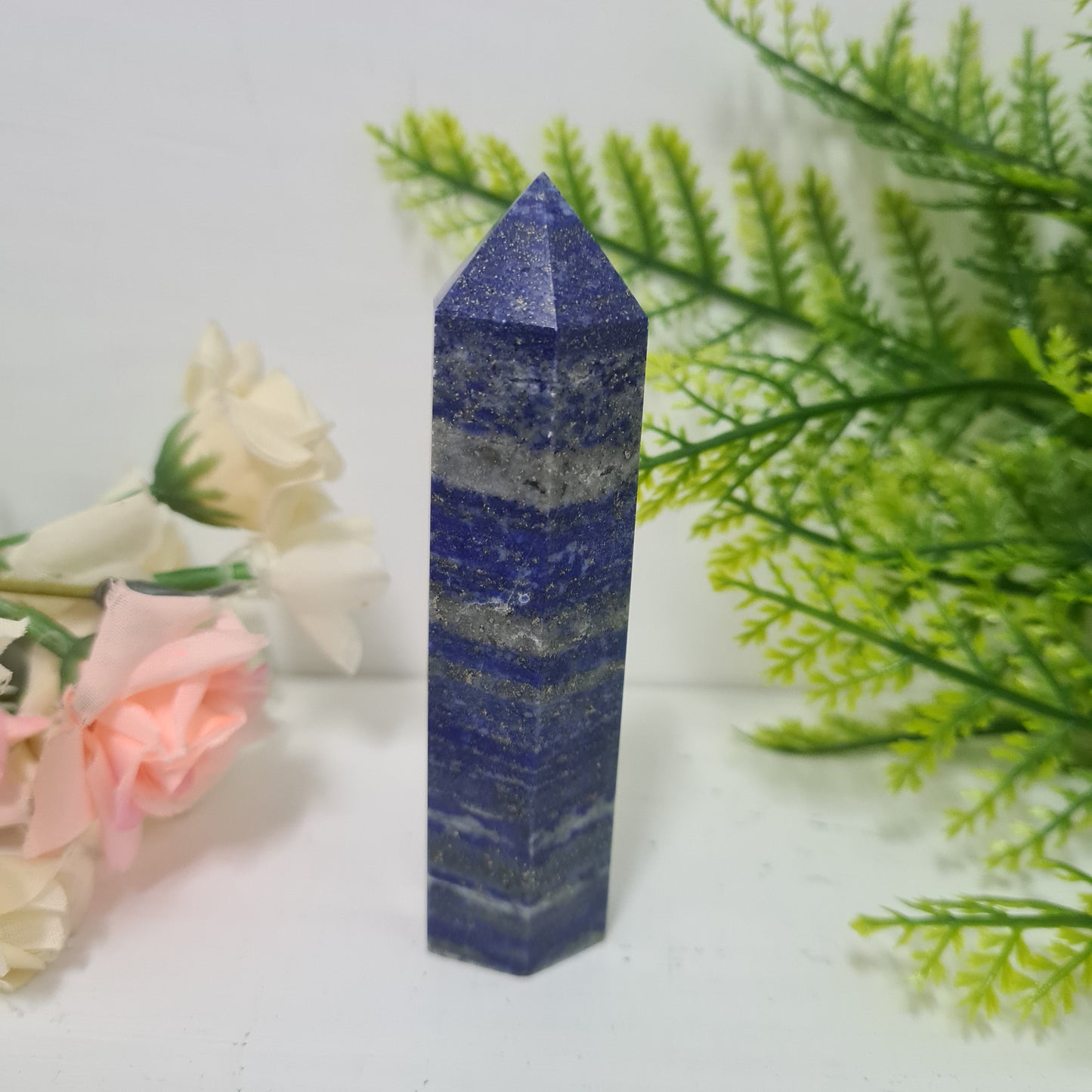 Lapis Lazuli Gemstone Point