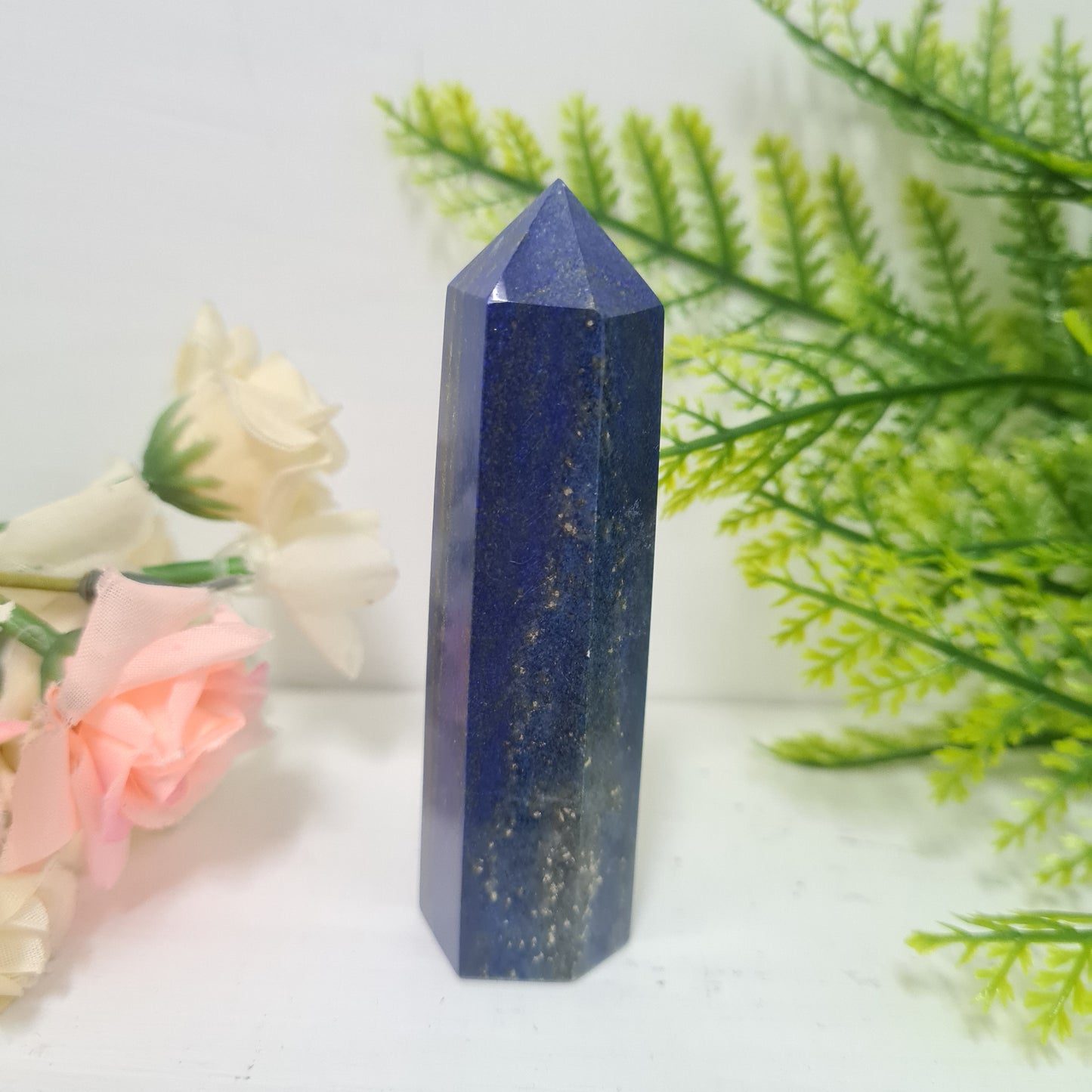 Lapis Lazuli Gemstone Point