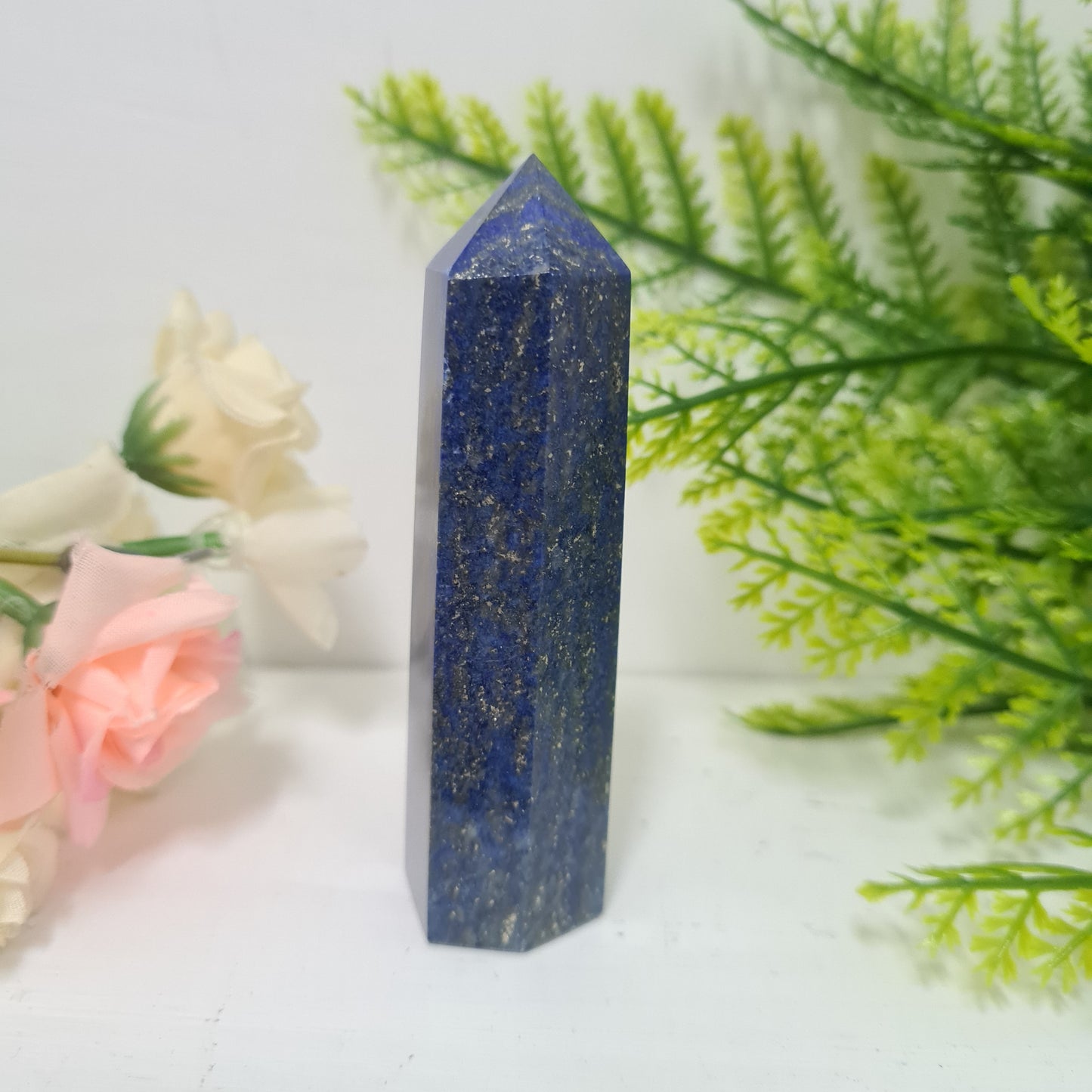 Lapis Lazuli Gemstone Point