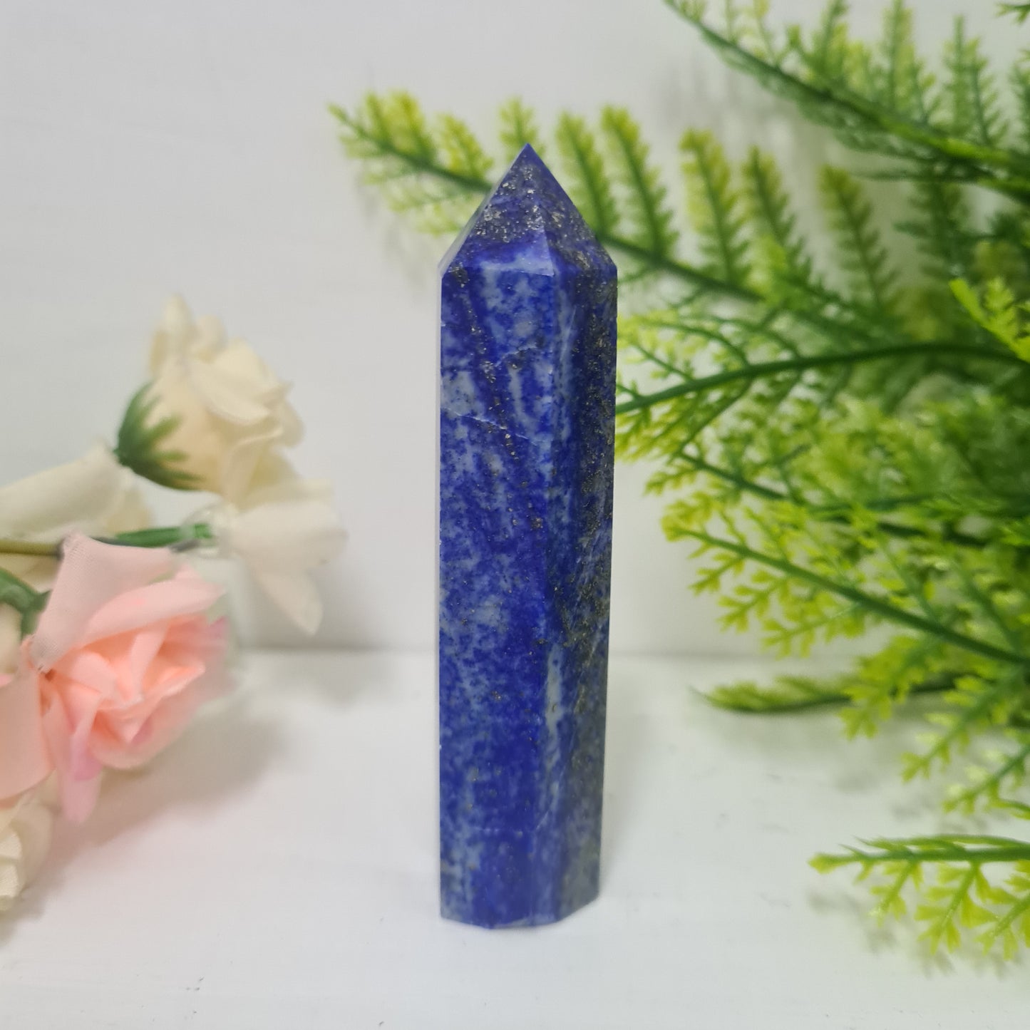 Lapis Lazuli Gemstone Point