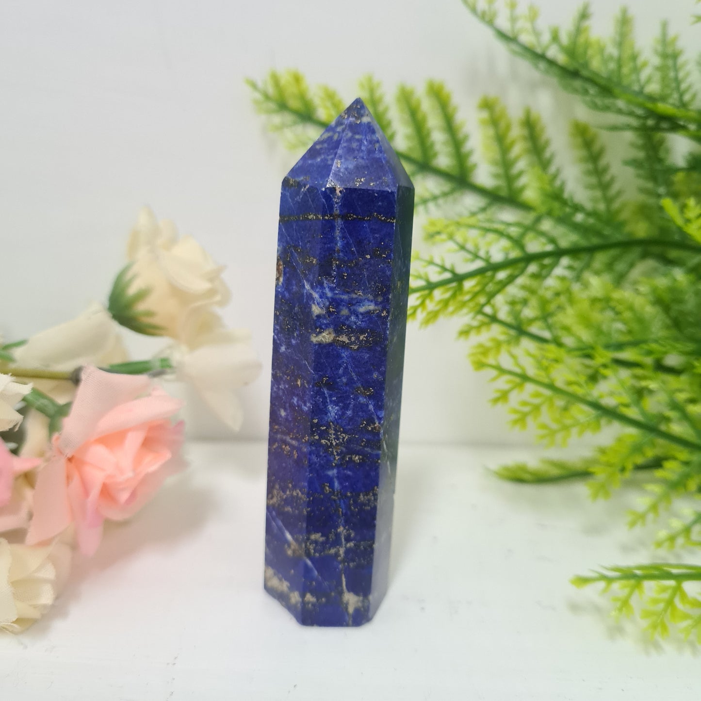 Lapis Lazuli Gemstone Point