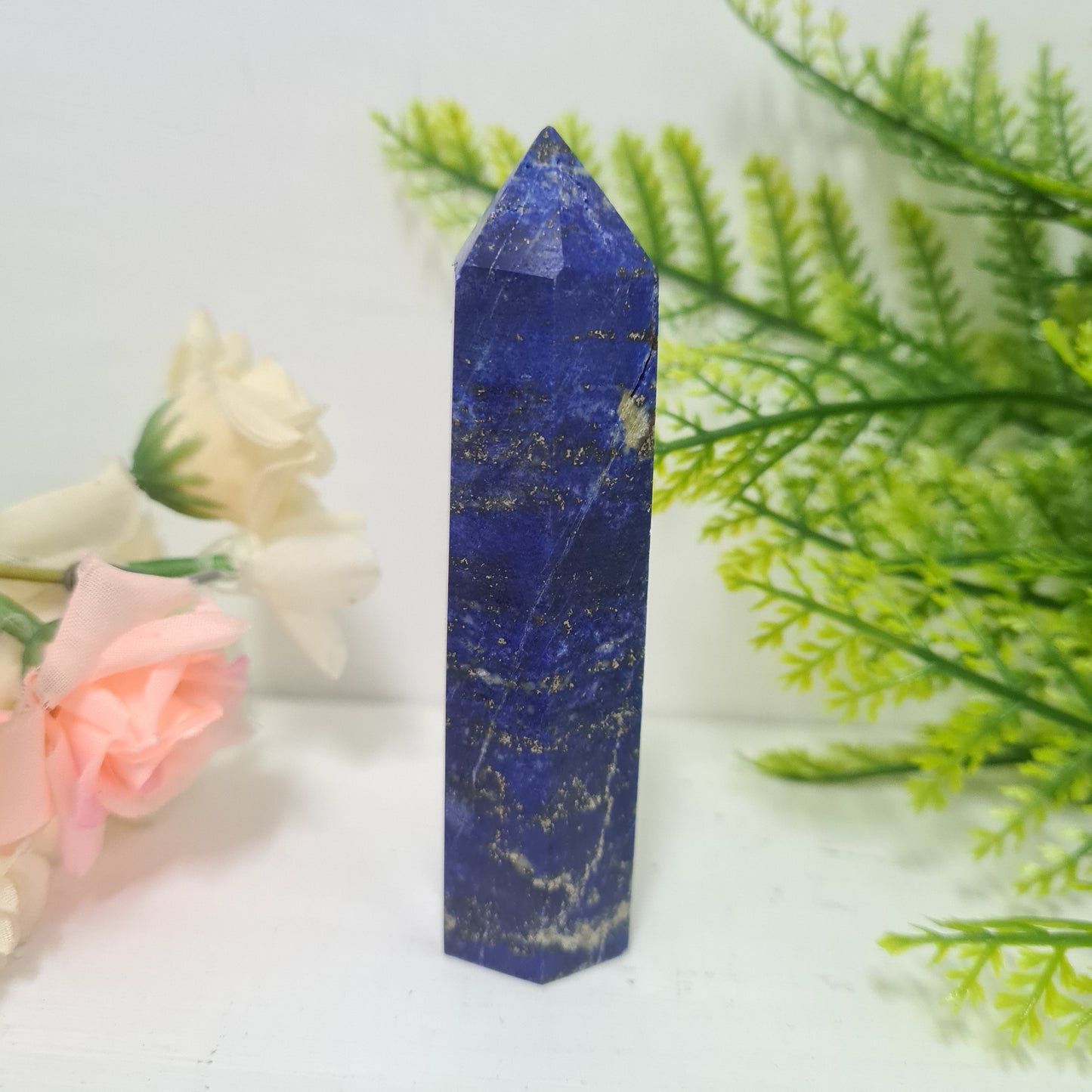 Lapis Lazuli Gemstone Point