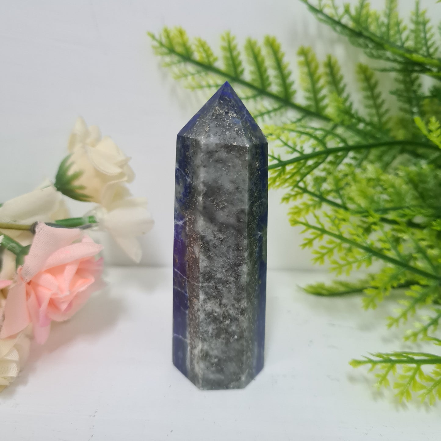 Lapis Lazuli Gemstone Point