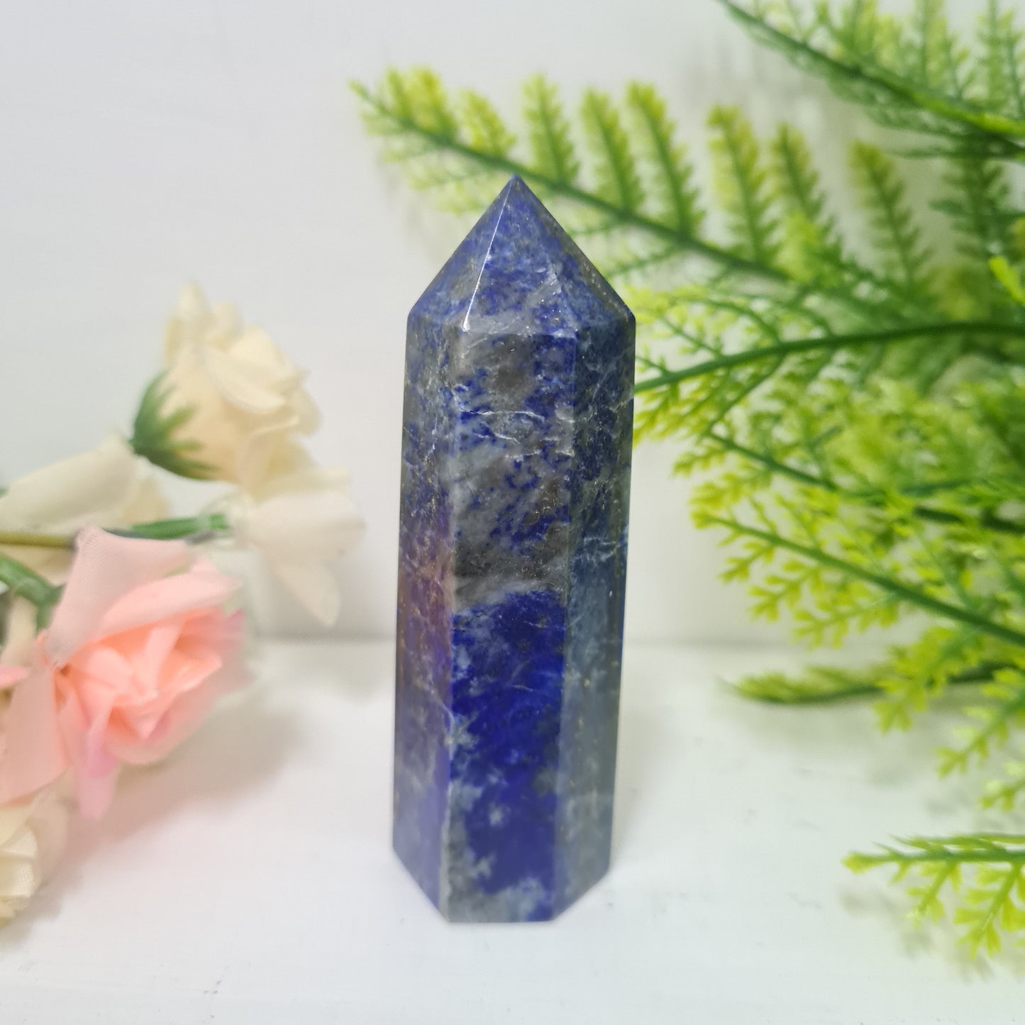 Lapis Lazuli Gemstone Point