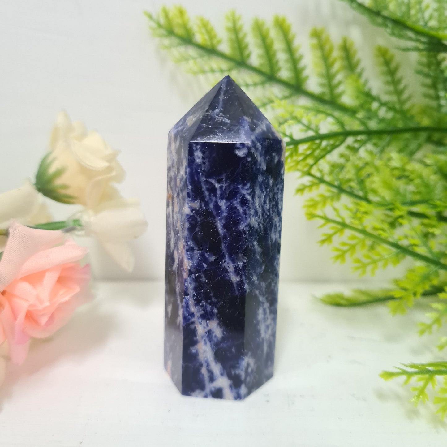 Sodalite Gemstone Point