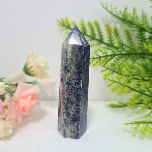 Lapis Lazuli Gemstone Point