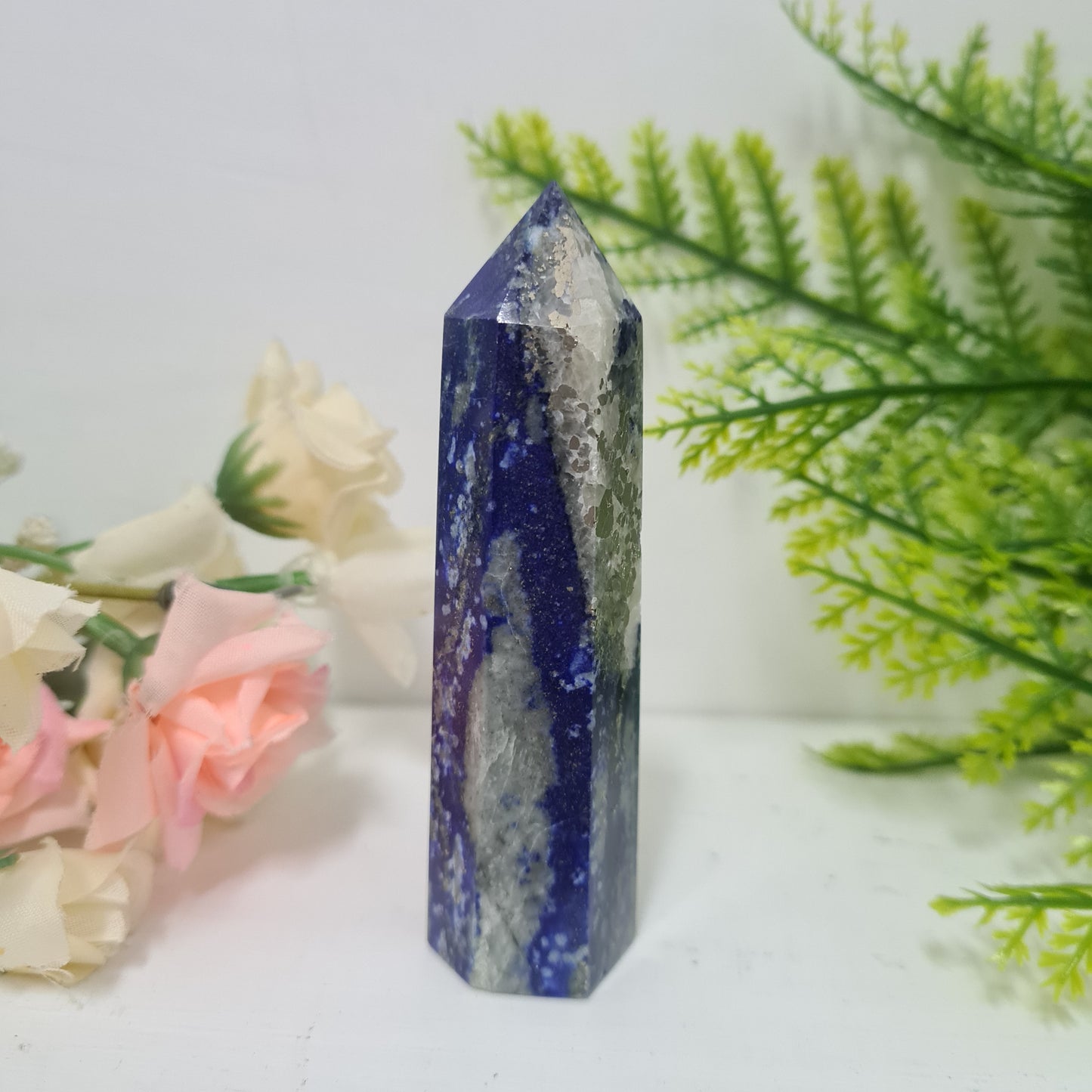 Lapis Lazuli Gemstone Point