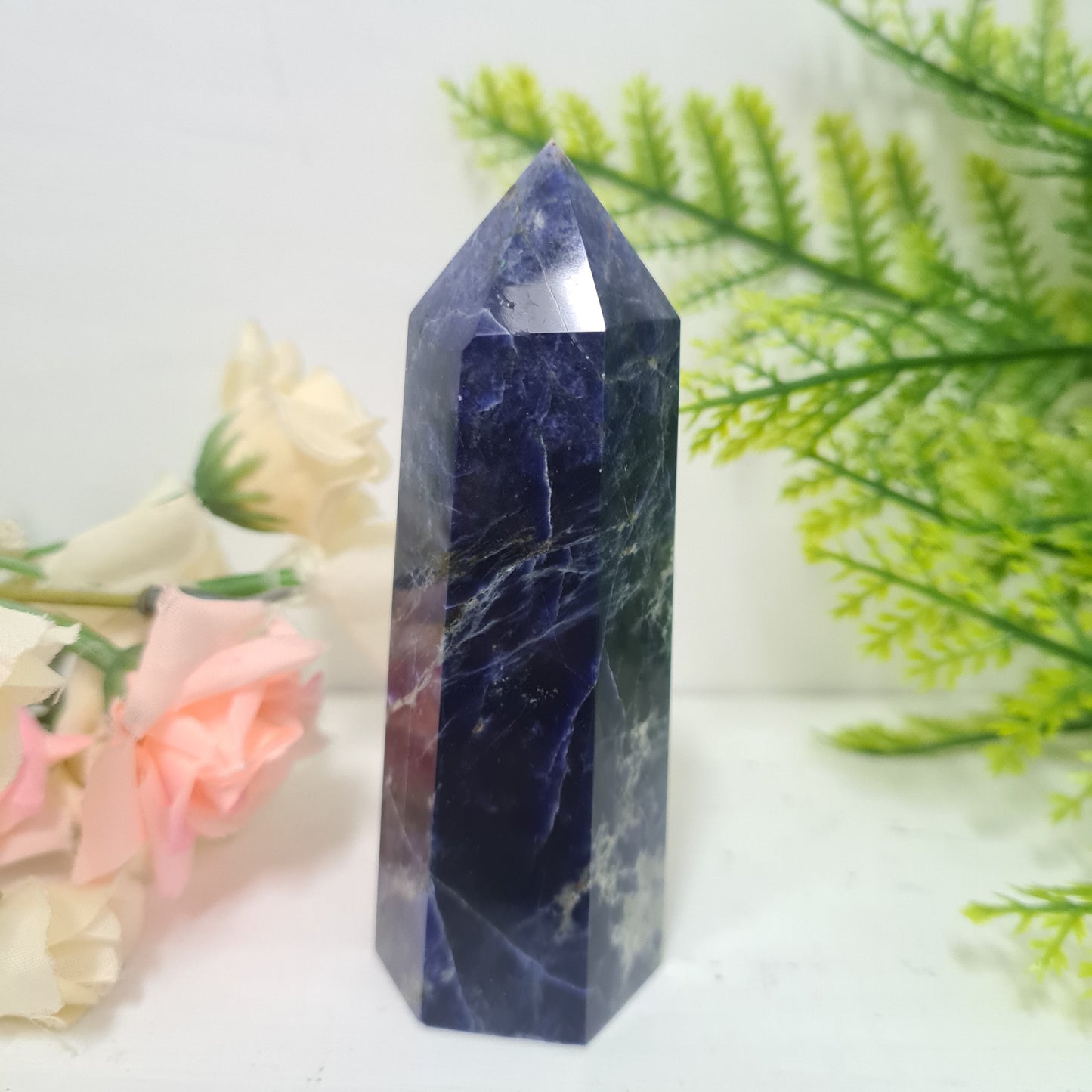 Sodalite Gemstone Point