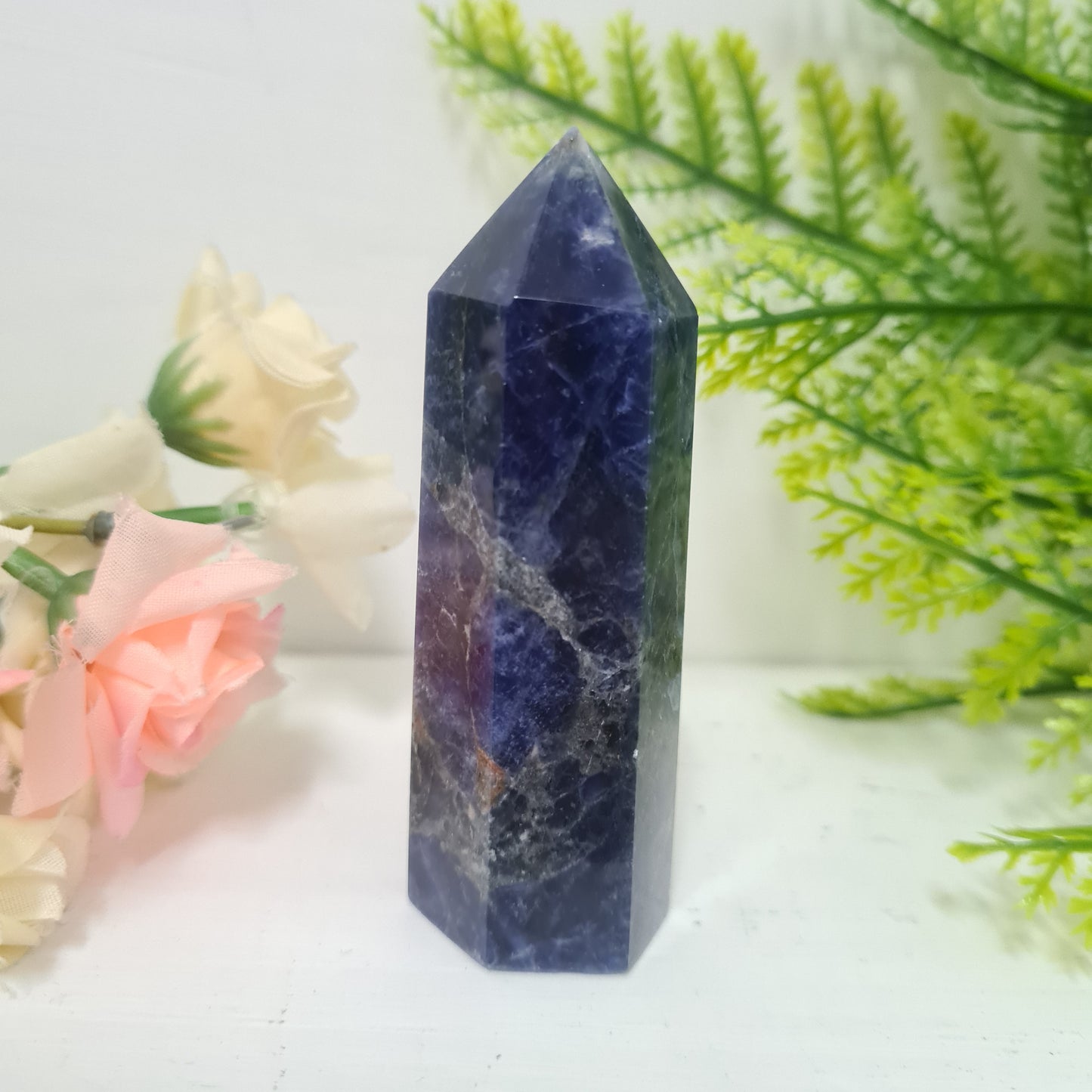 Lapis Lazuli Gemstone Point